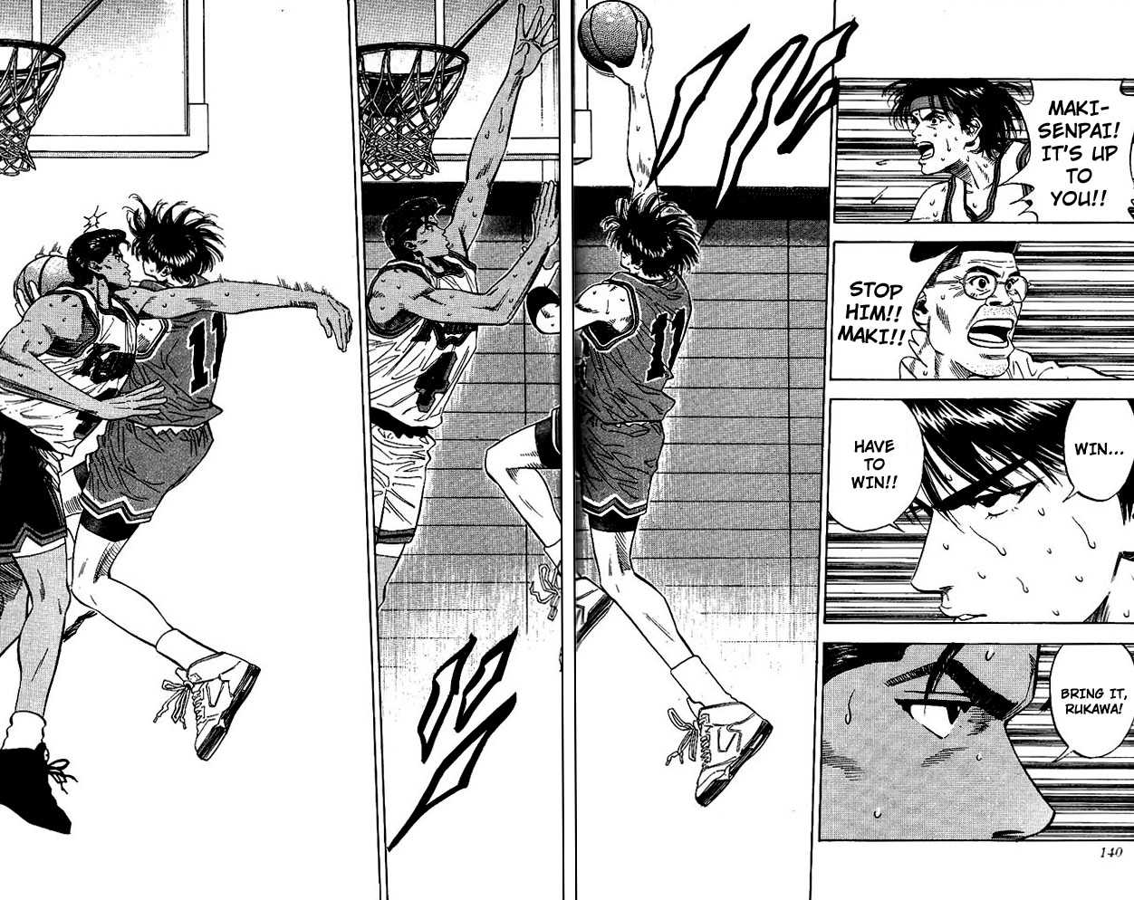 Slam Dunk, Chapter 114 image 14